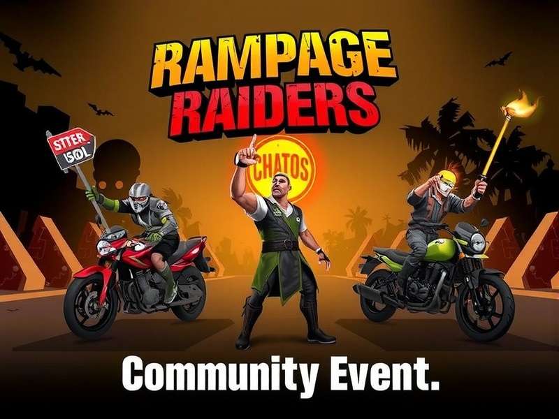 Rampage Raiders Chennai Chaos Community Event Rampage Raiders Chennai Chaos Community Event
