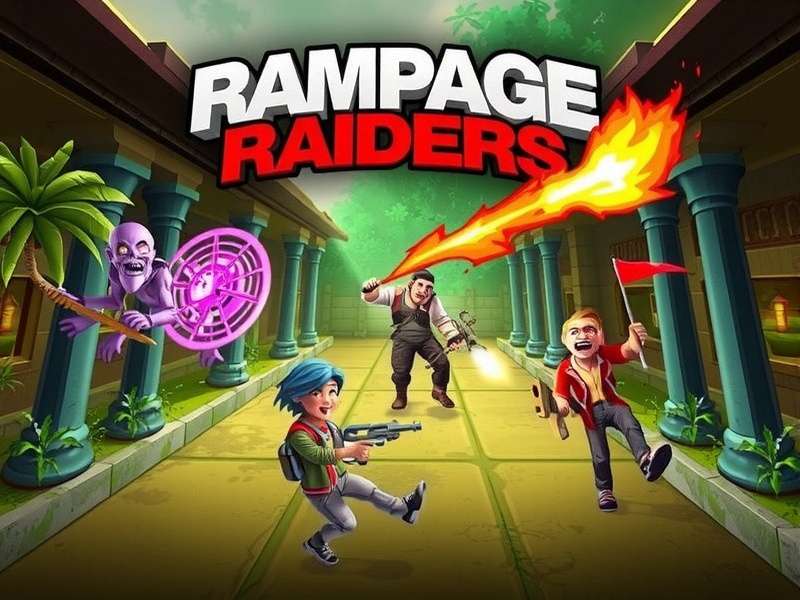 Rampage Raiders Chennai Chaos Gameplay Rampage Raiders Chennai Chaos Gameplay